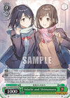 Image for Adachi and Shimamura (SR) (Dengeki Bunko) (Gas/WS02-E050S SR) - Weiss Schwarz