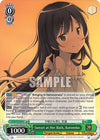 Image for Sunset at Her Back, Kuroneko (SR) (Dengeki Bunko) (Goi/WS02-E053S SR) - Weiss Schwarz