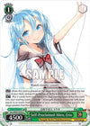 Image for Self-Proclaimed Alien, Erio (Dengeki Bunko) (Gds/WS02-E058 U) - Weiss Schwarz