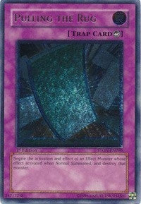 Image for Pulling the Rug (UTR) (Strike of Neos) (STON-EN060) - YuGiOh