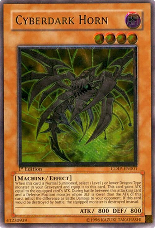 Image for Cyberdark Horn (UTR) (Cyberdark Impact) (CDIP-EN001) - YuGiOh