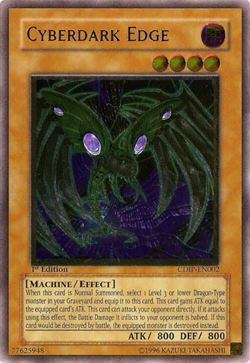 Image for Cyberdark Edge (UTR) (Cyberdark Impact) (CDIP-EN002) - YuGiOh