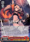 Image for Witch of Destruction, Sasha (Dengeki Bunko) (Gmf/WS02-E076 RR) - Weiss Schwarz