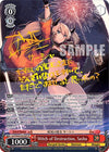 Image for Witch of Destruction, Sasha (SP) (Dengeki Bunko) (Gmf/WS02-E076SP SP) - Weiss Schwarz
