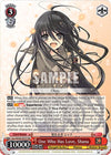 Image for One Who Has Love, Shana (Dengeki Bunko) (Gss/WS02-E077 RR) - Weiss Schwarz