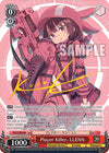 Image for Player Killer, LLENN (SP) (Dengeki Bunko) (Ggg/WS02-E081SP SP) - Weiss Schwarz
