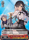 Image for For Her Ideals, Alina (Dengeki Bunko) (Ggu/WS02-E087 U) - Weiss Schwarz
