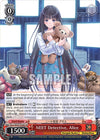Image for NEET Detective, Alice (SR) (Dengeki Bunko) (Gkm/WS02-E088S SR) - Weiss Schwarz