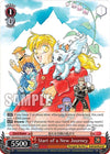 Image for Start of a New Journey (SR) (Dengeki Bunko) (Gfq/WS02-E093S SR) - Weiss Schwarz