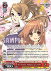 Image for New Future, Margery & Kazumi (Dengeki Bunko) (Gss/WS02-E097 U) - Weiss Schwarz