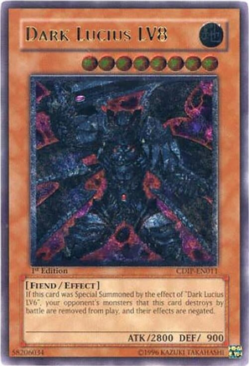 Image for Dark Lucius LV8 (UTR) (Cyberdark Impact) (CDIP-EN011) - YuGiOh