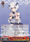 Image for Anniversary, Misha (Dengeki Bunko) (Gmf/WS02-E105 C) - Weiss Schwarz