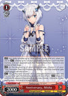 Image for Anniversary, Misha (SR) (Dengeki Bunko) (Gmf/WS02-E105S SR) - Weiss Schwarz