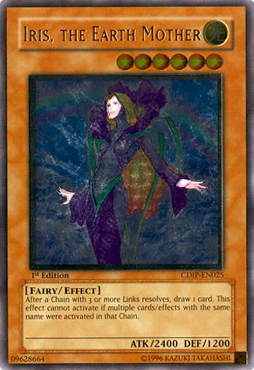 Image for Iris, the Earth Mother (UTR) (Cyberdark Impact) (CDIP-EN025) - YuGiOh