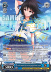 Image for Sword Shaman of Lion King Organization, Yukina (SP) (Dengeki Bunko) (Gsb/WS02-E117SP SP) - Weiss Schwarz