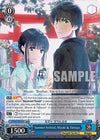 Image for Summer Festival, Miyuki & Tatsuya (Dengeki Bunko) (Gmr/WS02-E120 R) - Weiss Schwarz