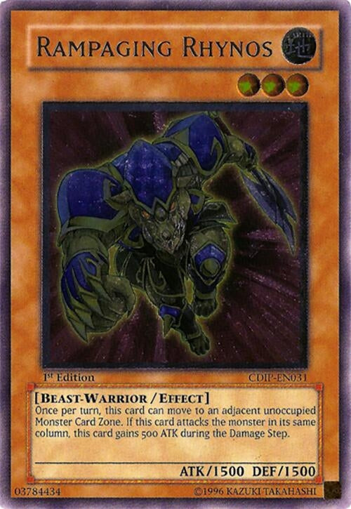 Image for Rampaging Rhynos (UTR) (Cyberdark Impact) (CDIP-EN031) - YuGiOh
