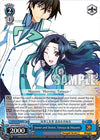 Image for Junior and Senior, Tatsuya & Mayumi (Dengeki Bunko) (Gmr/WS02-E133 U) - Weiss Schwarz