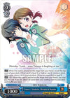 Image for Course 1 Students, Shizuku & Honoka (Dengeki Bunko) (Gmr/WS02-E137 C) - Weiss Schwarz