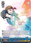 Image for Course 1 Students, Shizuku & Honoka (SR) (Dengeki Bunko) (Gmr/WS02-E137S SR) - Weiss Schwarz