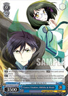 Image for Course 2 Students, Mikihiko & Mizuki (SR) (Dengeki Bunko) (Gmr/WS02-E140S SR) - Weiss Schwarz