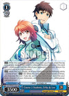 Image for Course 2 Students, Erika & Leo (SR) (Dengeki Bunko) (Gmr/WS02-E142S SR) - Weiss Schwarz