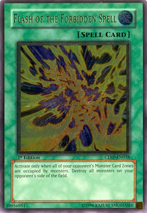 Image for Flash of the Forbidden Spell (UTR) (Cyberdark Impact) (CDIP-EN038) - YuGiOh