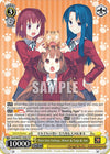 Image for Their Own Feelings, Minori & Taiga & Ami (Dengeki Bunko) (Gtd/WS02-TE08 TD) - Weiss Schwarz