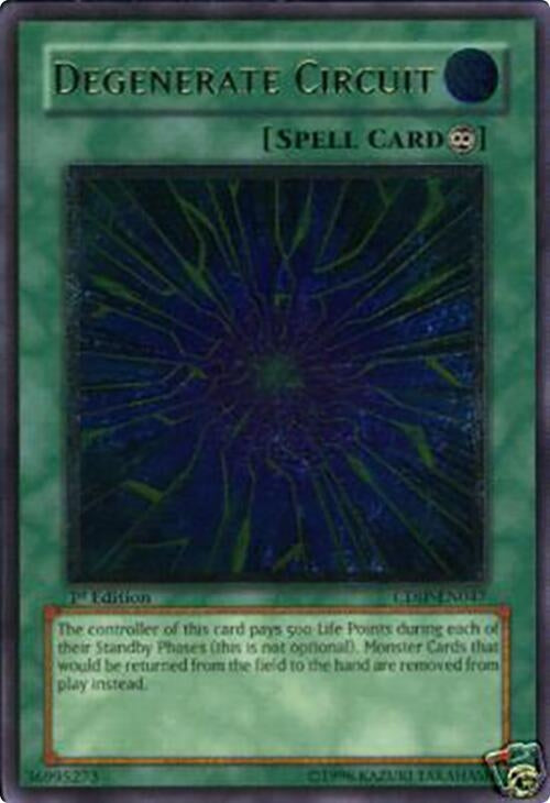 Image for Degenerate Circuit (UTR) (Cyberdark Impact) (CDIP-EN047) - YuGiOh