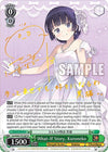 Image for What-If Story, Kuroneko (SP) (Dengeki Bunko) (Goi/WS02-TE13SP SP) - Weiss Schwarz