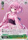 Image for Anniversary, Tomoka (Dengeki Bunko) (Grk/WS02-TE17 TD) - Weiss Schwarz