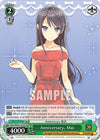 Image for Anniversary, Mai (Dengeki Bunko) (Gby/WS02-TE18 TD) - Weiss Schwarz