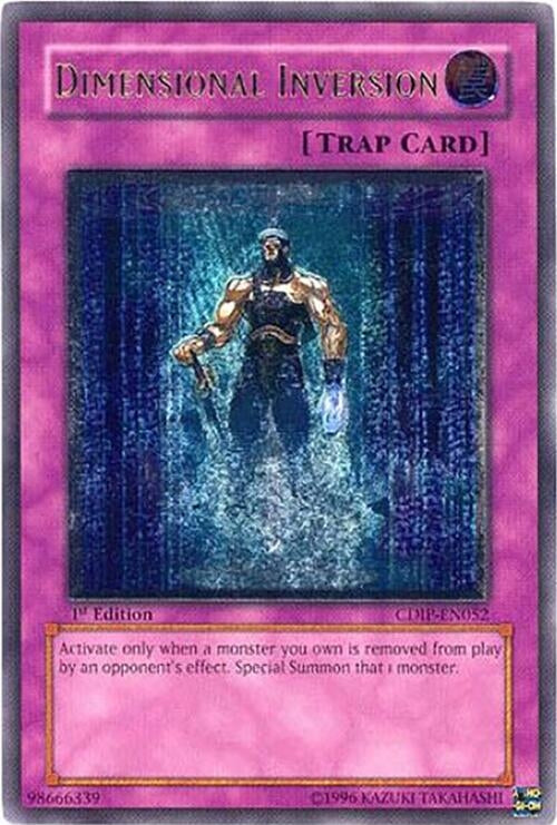 Image for Dimensional Inversion (UTR) (Cyberdark Impact) (CDIP-EN052) - YuGiOh