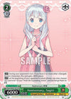 Image for Anniversary, Sagiri (Dengeki Bunko) (Gem/WS02-TE19 TD) - Weiss Schwarz