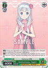 Image for Anniversary, Sagiri (RRR) (Dengeki Bunko) (Gem/WS02-TE19R RRR) - Weiss Schwarz