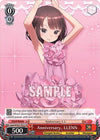 Image for Anniversary, LLENN (Dengeki Bunko) (Ggg/WS02-TE23 TD) - Weiss Schwarz