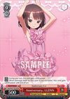 Image for Anniversary, LLENN (RRR) (Dengeki Bunko) (Ggg/WS02-TE23R RRR) - Weiss Schwarz