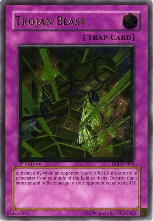Image for Trojan Blast (UTR) (Cyberdark Impact) (CDIP-EN056) - YuGiOh