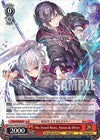 Image for The Sword Roses, Nanao & Oliver (Dengeki Bunko) (Gnm/WS02-TE24 TD) - Weiss Schwarz