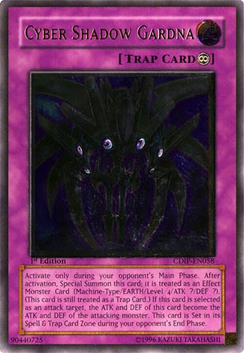 Image for Cyber Shadow Gardna (UTR) (Cyberdark Impact) (CDIP-EN058) - YuGiOh