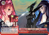 Image for Confrontation of Red and Black (RRR) (Dengeki Bunko) (Gaw/WS02-TE31R RRR) - Weiss Schwarz