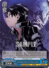 Image for Standing Under the Moon, Kirito (Dengeki Bunko) (Gso/WS02-TE34 TD) - Weiss Schwarz