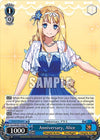 Image for Anniversary, Alice (Dengeki Bunko) (Gso/WS02-TE36 TD) - Weiss Schwarz