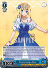Image for Anniversary, Alice (RRR) (Dengeki Bunko) (Gso/WS02-TE36R RRR) - Weiss Schwarz