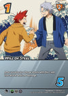 Image for Will of Steel (2024 Regionals Season 2) (UniVersus: My Hero Academia Promo Cards) (PROMO40 52) - UniVersus