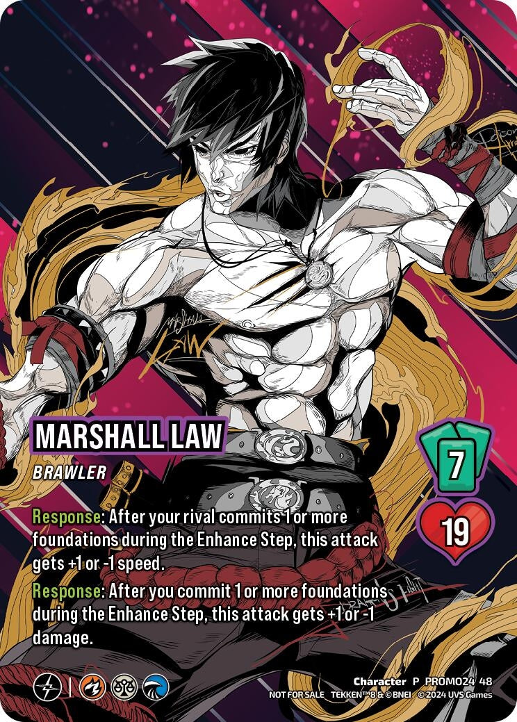 Image for Marshall Law (UniVersus Promos) (PROMO38 48) - UniVersus