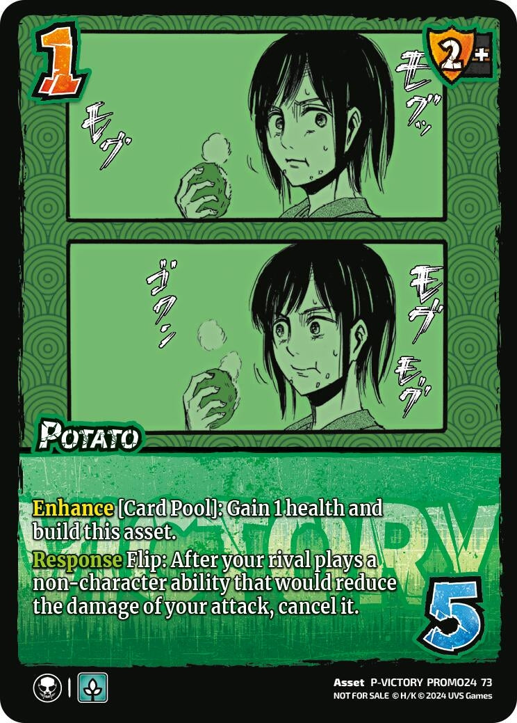 Image for Potato (Victory) (UniVersus Promos) (PROMO51 73) - UniVersus