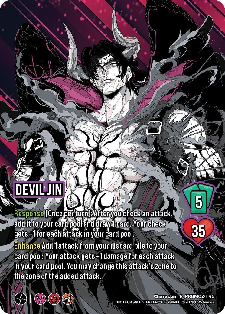 Image for Devil Jin (UniVersus Promos) (PROMO36 46) - UniVersus