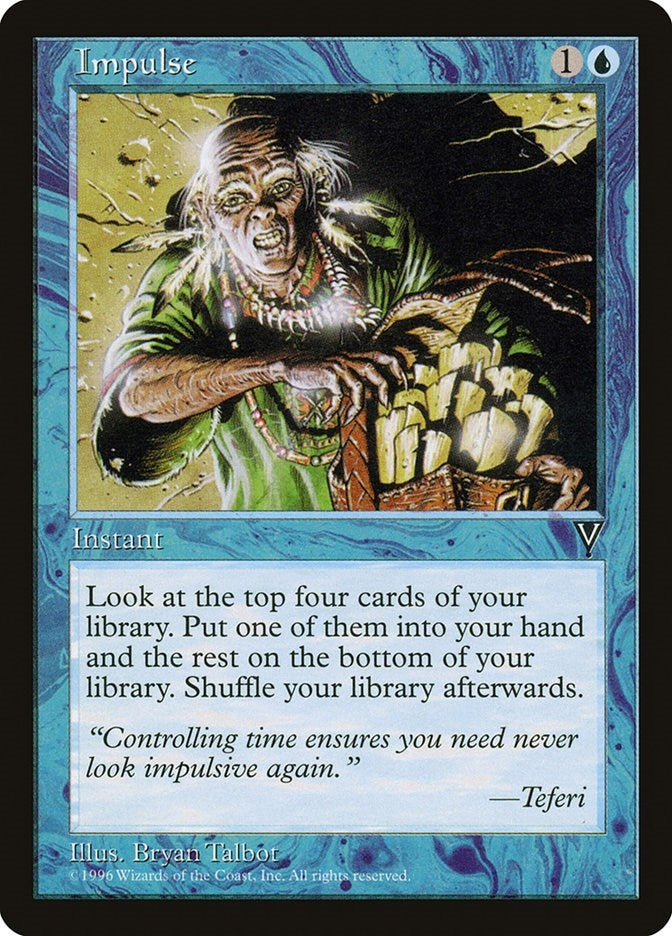 Image for Impulse (Visions) - Magic: The Gathering