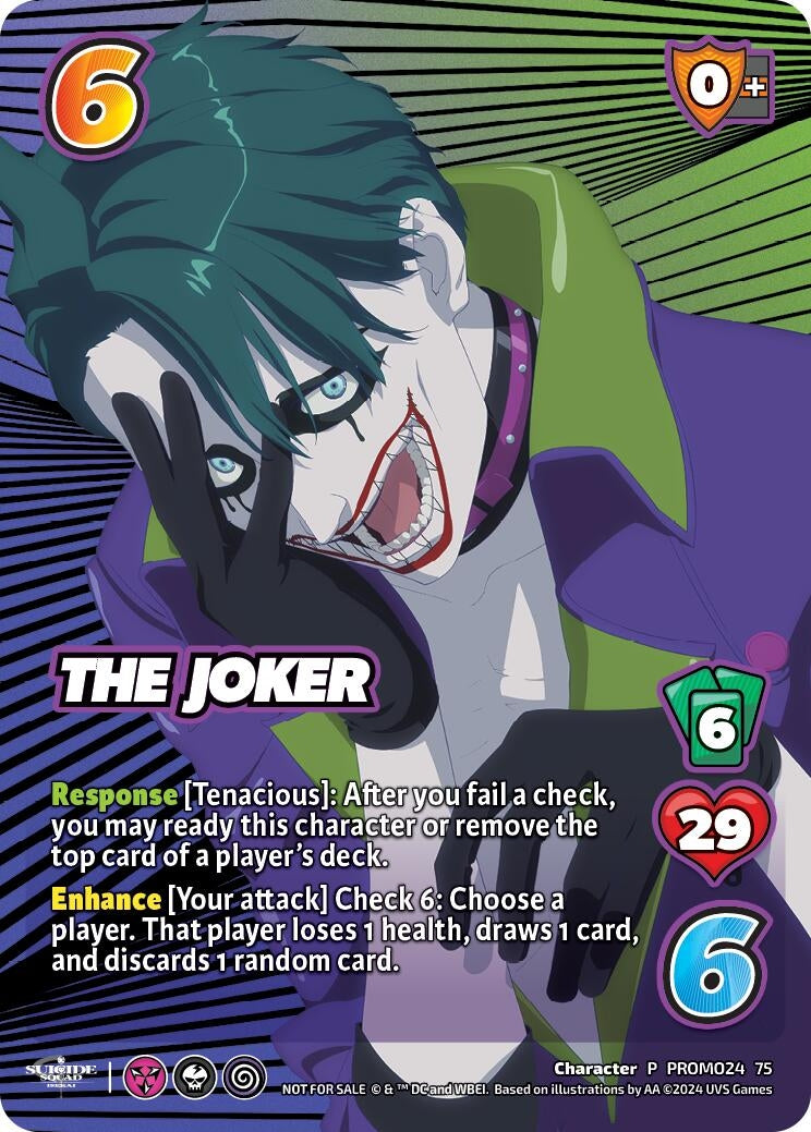 Image for The Joker (UniVersus Promos) (PROMO53 75) - UniVersus